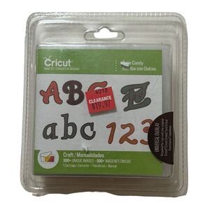 Cricut Type Candy Cartridge  New / Sealed 2003591